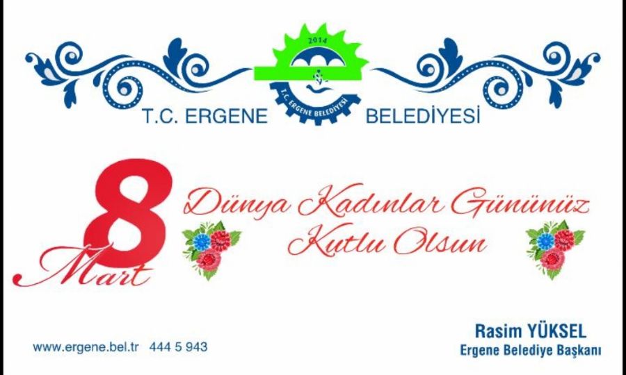 8 Mart Dnya Kadnlar Gnnz Kutlu Olsun