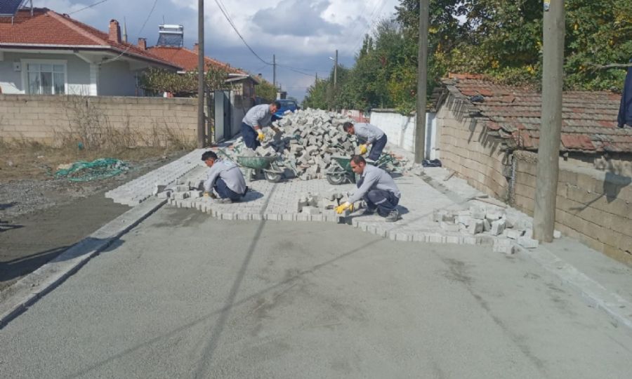 Ergenenin Drt Bir Yannda Hizmete Devam