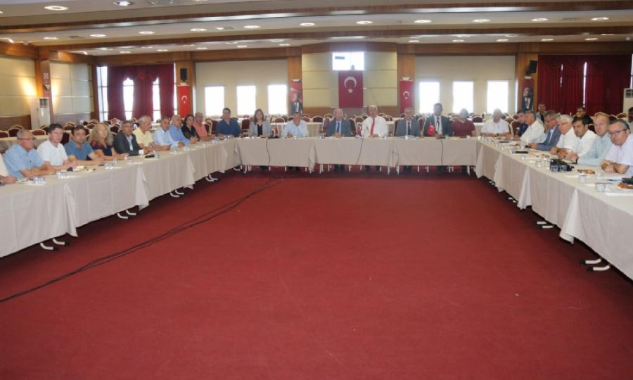 Ergene’ye yapılacak projeler masaya yatırıldı