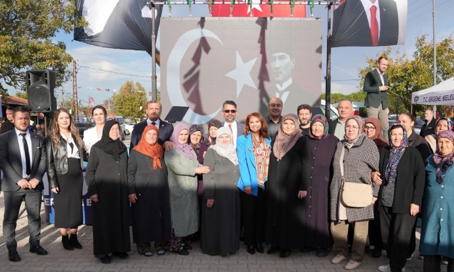 ESENLER MAHALLEM�Z DO�ALGAZA KAVU�TU!