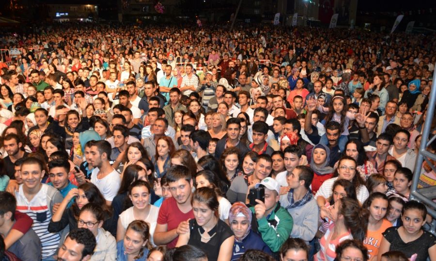 Ergene`de Festival Heyecan