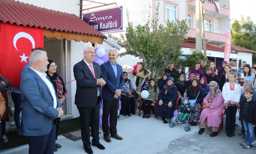 Ergenede Bir Belediye Kursiyerimiz Daha Kendi  Yerini At