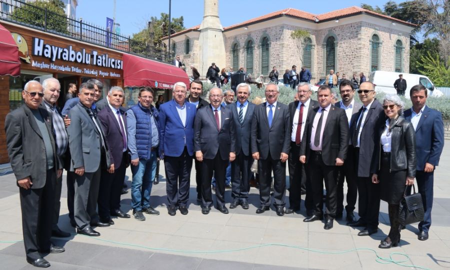 Ba�kan Y�ksel, �Genel Ba�kan�m�za Yap�lan Sald�r�y� K�n�yorum�