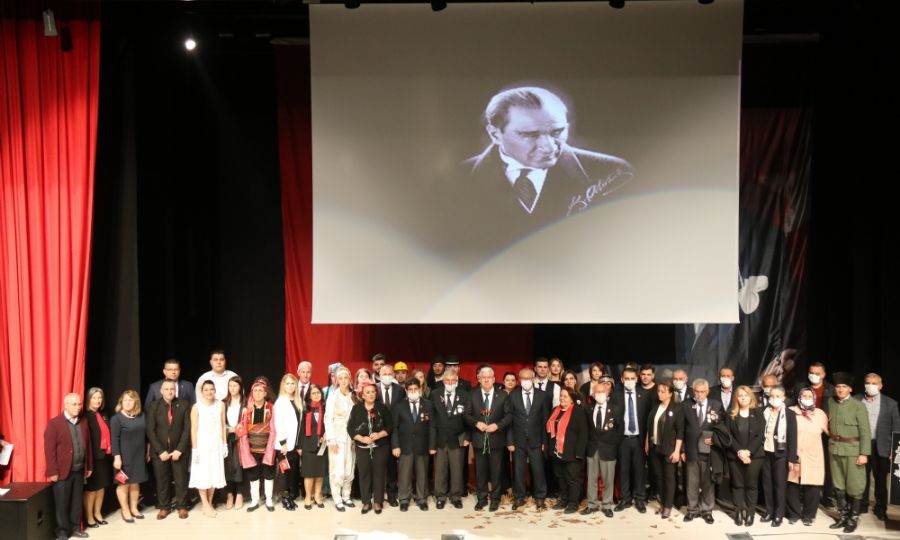 Ergene Belediyesi�nden Atat�rk�� Anma Program�