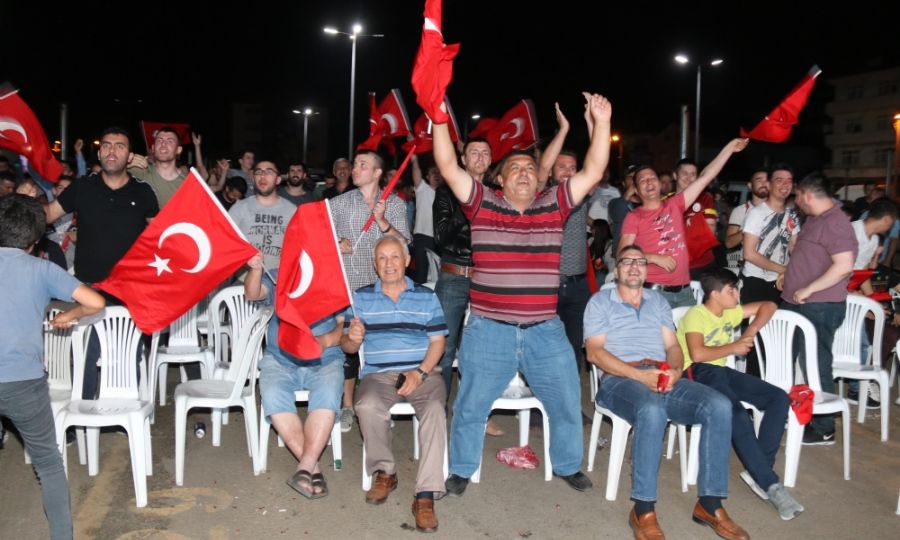 Ergene�de Dev Ekranda Milli Ma� Heyecan� Ya�and�