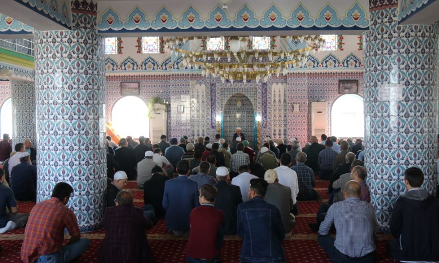 Ergene�de Bar�� P�nar� Harek�t�na Destek ��in Mevlid Okutuldu