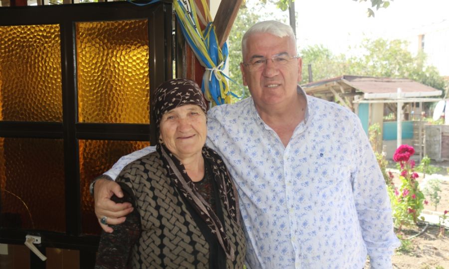 Ergene Belediye Bakan Rasim Yksel Kap Kap Gezerek Yallar Evlerinde Ziyaret Etti