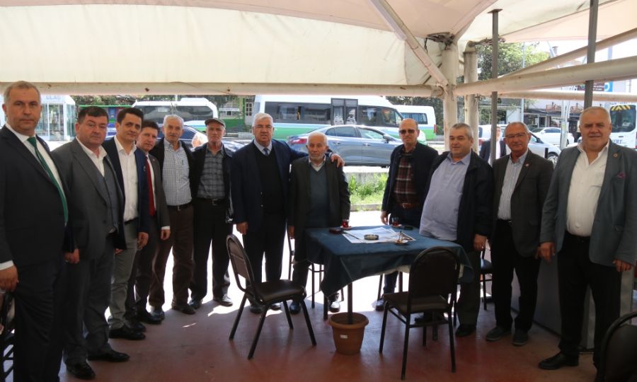 Ergene Belediye Bakan Rasim Yksel Ramazan Bayramn Vatandalarla Bir Arada Geirdi