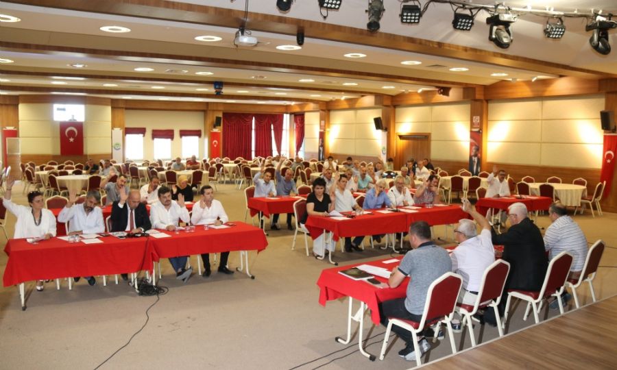 Ergene Belediyesi Eyl�l Ay� Ola�an Meclis Toplant�s� Yap�ld�