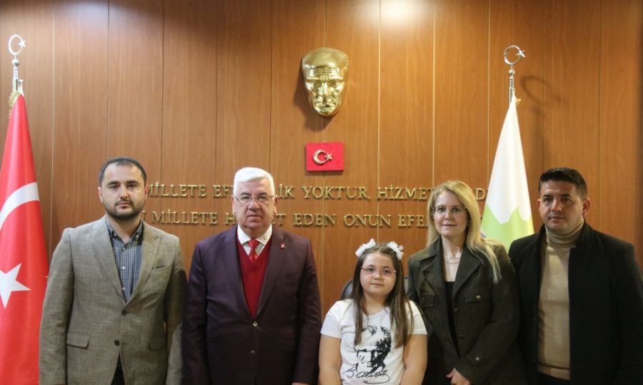 Ergenede Temsili Bakan Nesil Tabak Oldu