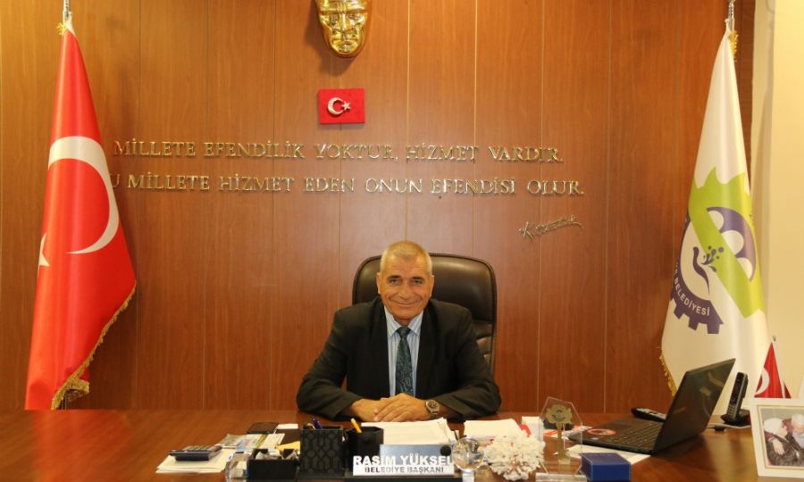 Ergene Belediye Ba�kanl���na Niyazi Dibek Vekalet Ediyor