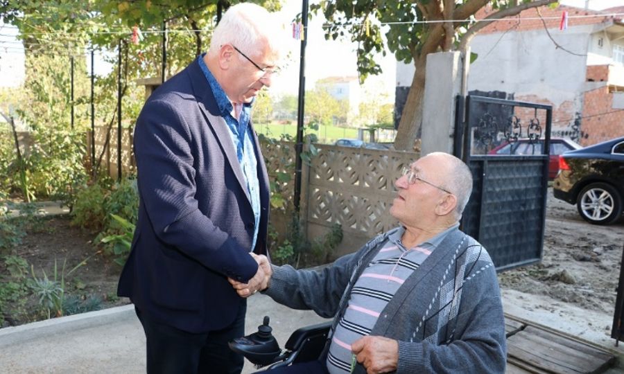 Ergene Belediyesinin Akl Sandalye Yardm Devam Ediyor