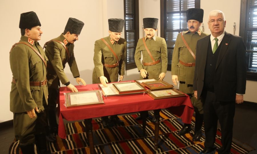 Trkiyedeki En Farkl ve zel Atatrk Evi Ergenede