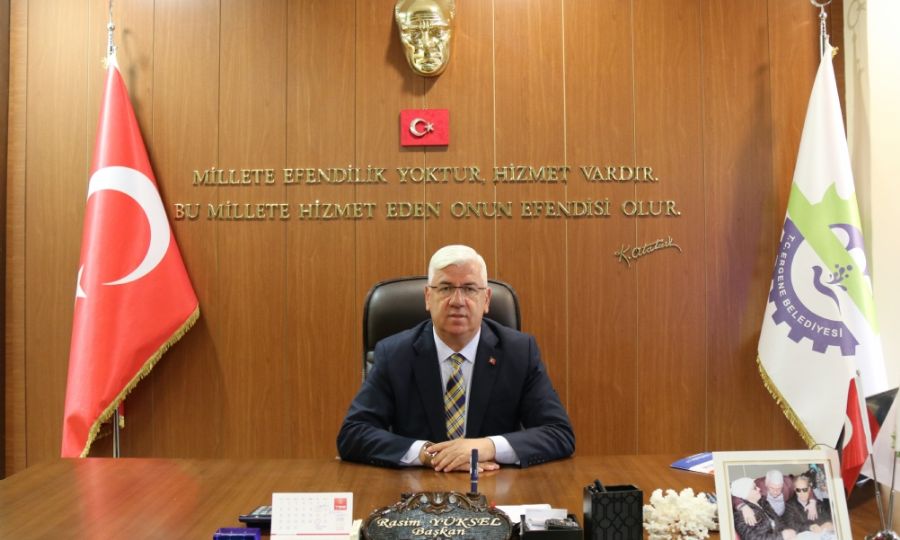 Ba�kan Y�ksel�in Regaip Kandili Mesaj�