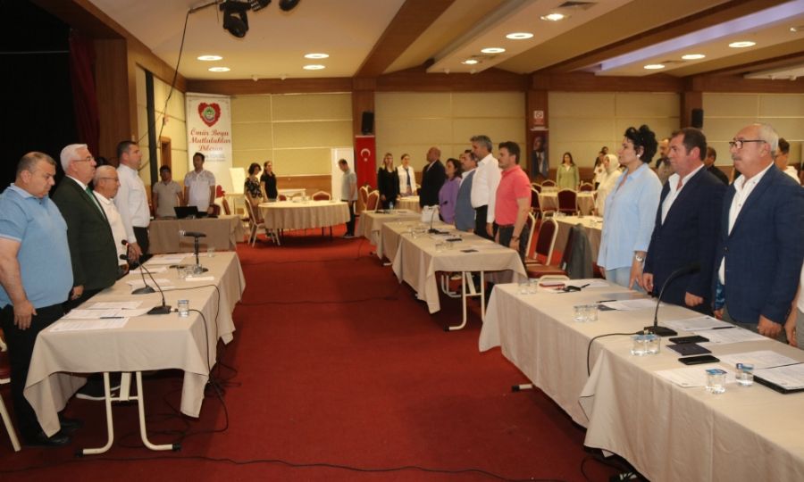Ergene Belediyesi Haziran Ay� Ola�an Meclis Toplant�s� Yap�ld�