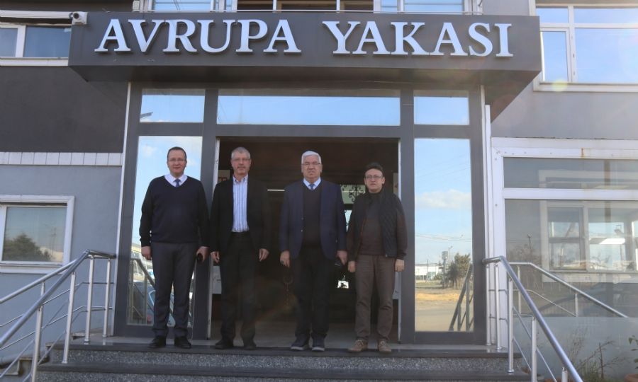 Ergene Belediye Bakan Rasim Yksel Avrupa Yakas Gazetesinin 19. Kurulu Yl Dnmn Kutlad