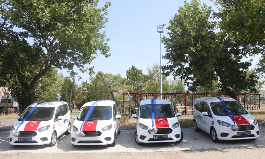 Ergene Belediyesi Ara Filosunu Glendirmeye Devam Ediyor