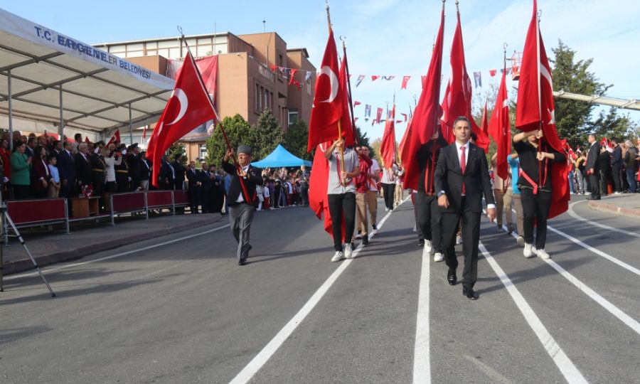 29 Ekim Cumhuriyet Bayramnn 100. Yl Ergenede Cokuyla Kutland