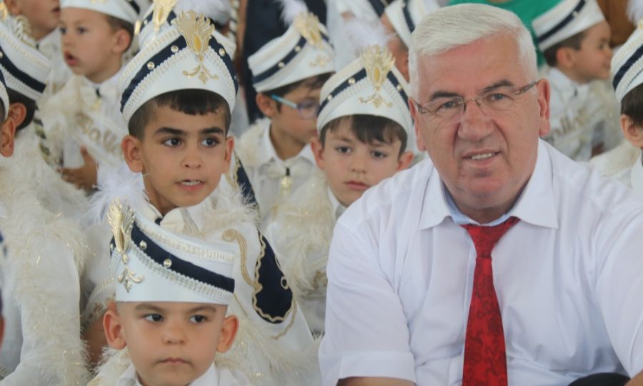 Ergene Belediyesi Snnet ocuklar in Mevlid Okuttu