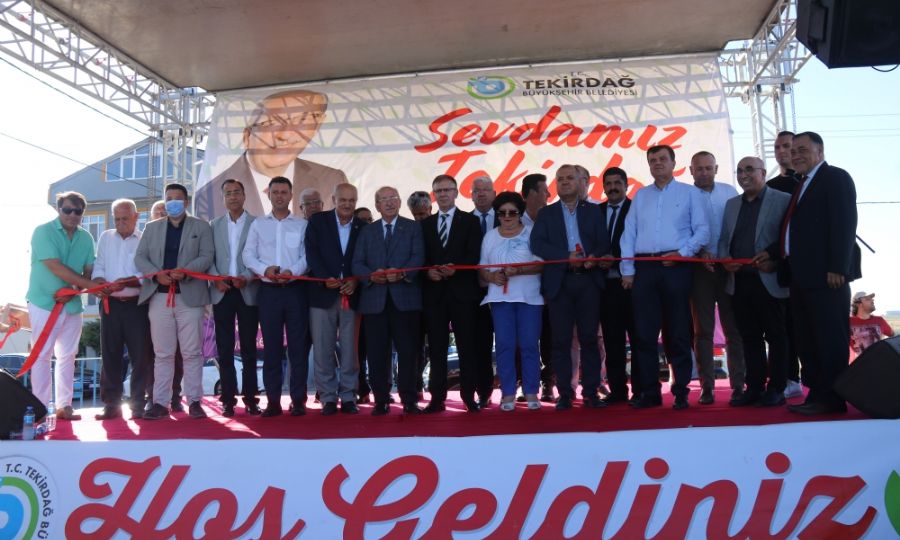 Ergene Sosyokltrel Tesis Cemevi ve Aevi Ald
