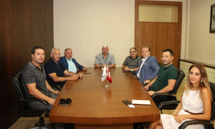 Ergene Belediye Ba�kan�m�z Rasim Y�ksel ��SAD�� Misafir Etti