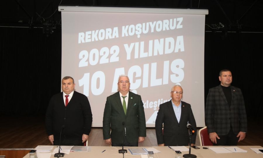 Ergene Belediyesi Aral�k Ay� Ola�an Meclis Toplant�s� Yap�ld�