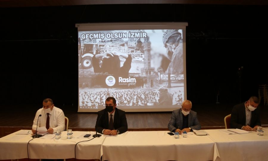 Ergene Belediyesi Kas�m Ay� Ola�an Meclis Toplant�s� Yap�ld�