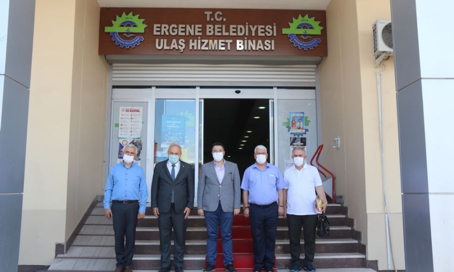 �yi Parti Tekirda� Milletvekili Ba�kan Y�ksel�i Ziyaret Etti