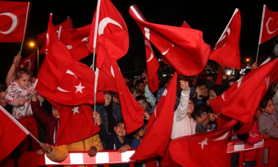 Ergene Belediyesi Cumhuriyetin 100. Yln Adna Yakr Bir ekilde Kutlad