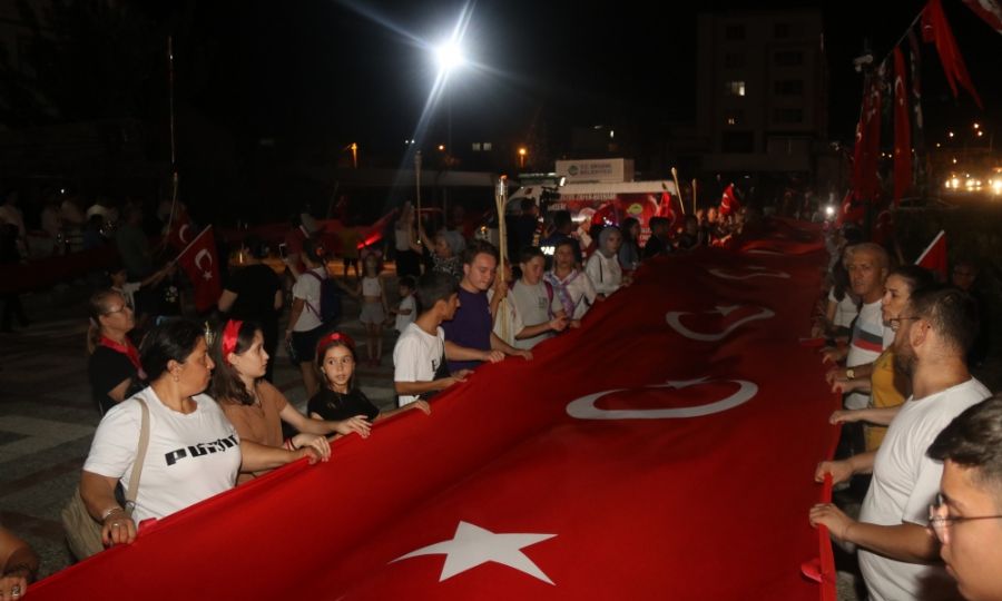 Ergenede 30 Austos Zafer Bayram Cokusu Fener Alay le Talandrld
