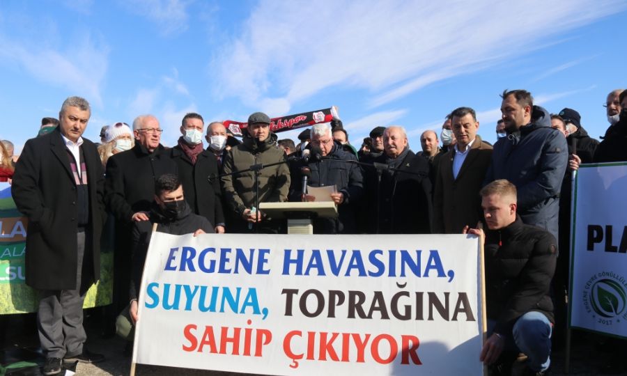 Ergenede 12 Belediye Bakan ve Vatandalar Tek Ses Oldu