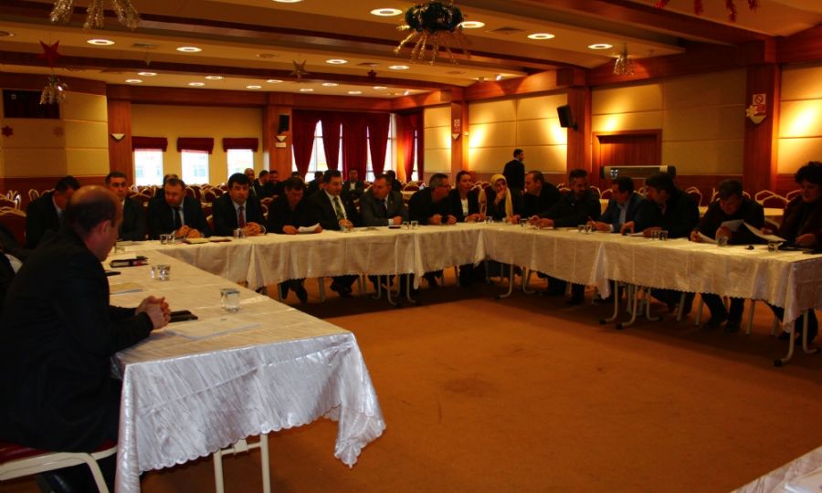 Ocak Ay Olaan Meclis Toplantsnn 2. Oturumu Yapld