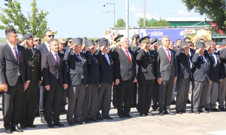 Ergene�de 19 May�s Atat�rk&acute;� Anma, Gen�lik ve Spor Bayram� Co�kuyla Kutland�