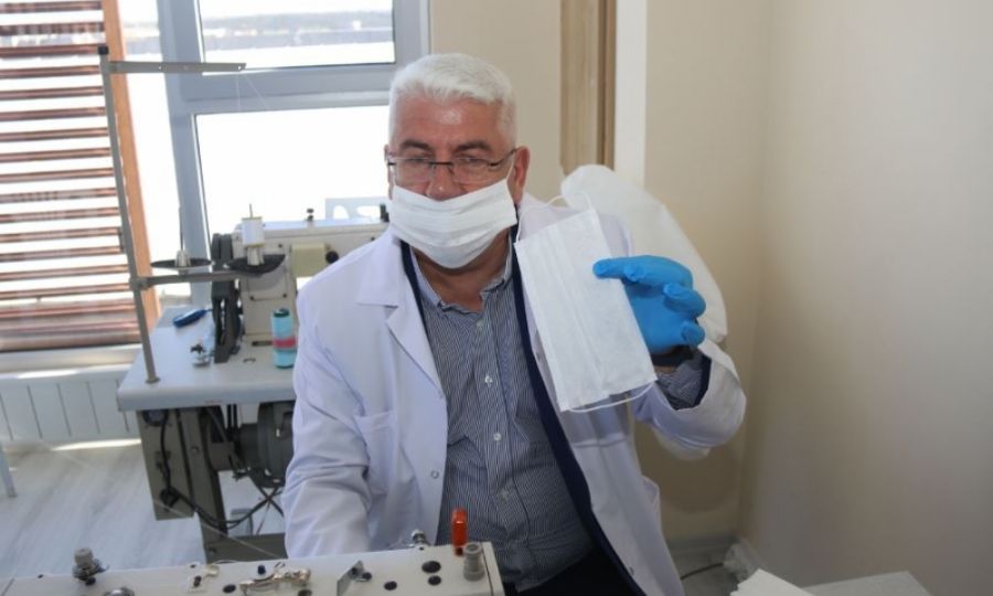 Ergene Belediyesi�nden 600 bin Maske