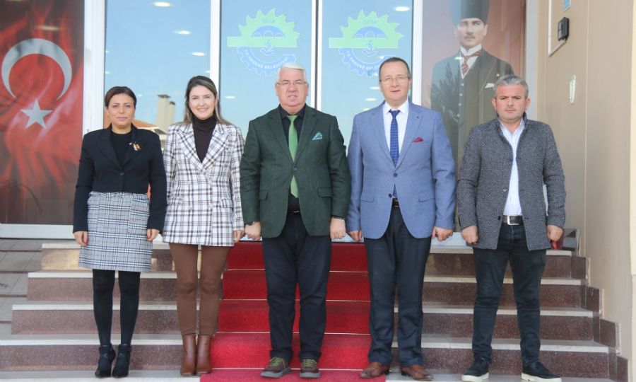 MMDERden Bakan Yksele ziyaret