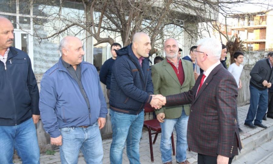 Ergene’de Vatandaşlarımız Ailemin En Değerli Parçasıdır