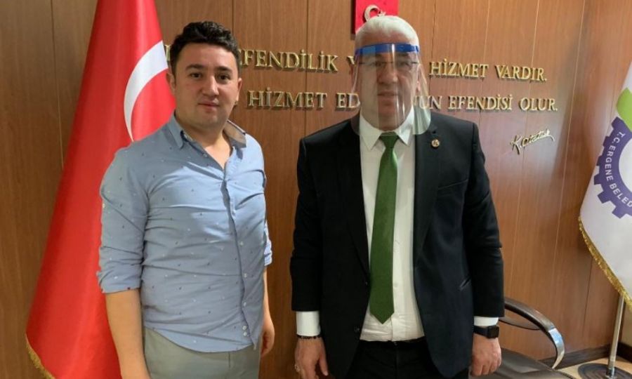Ergene Belediyesinden Bir �lk Daha