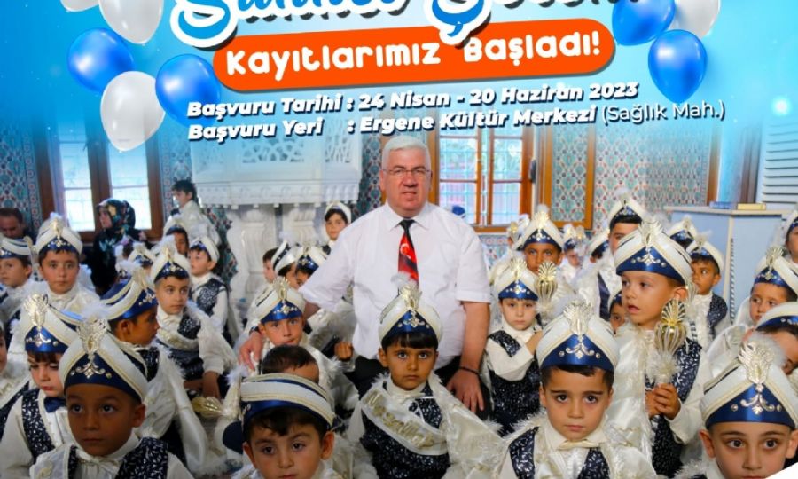 Ergene Belediyesi Geleneksel Snnet leni Kaytlar Balad