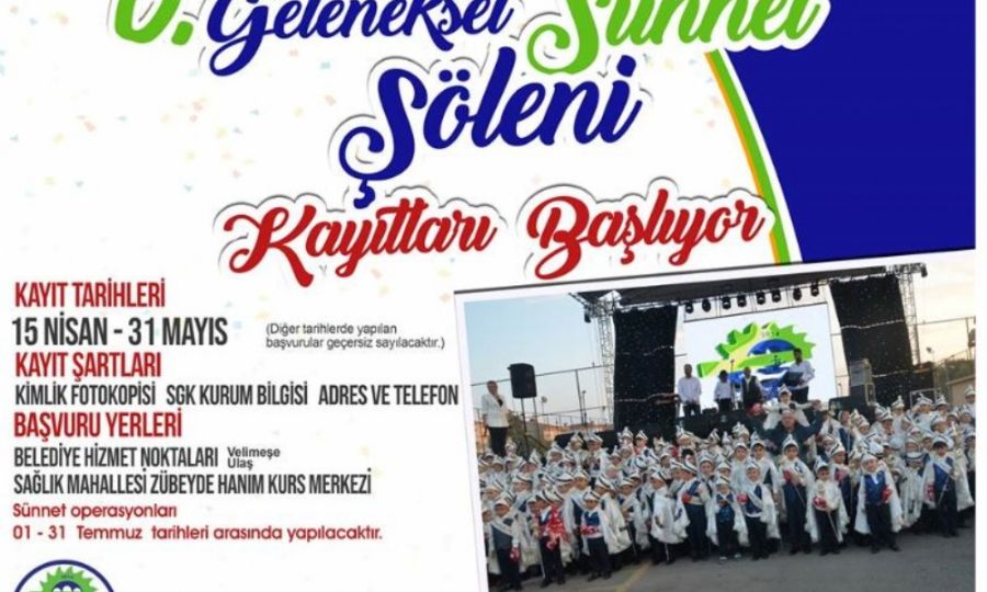 Ergene�de S�nnet ��leni Kay�tlar� Ba�lad�