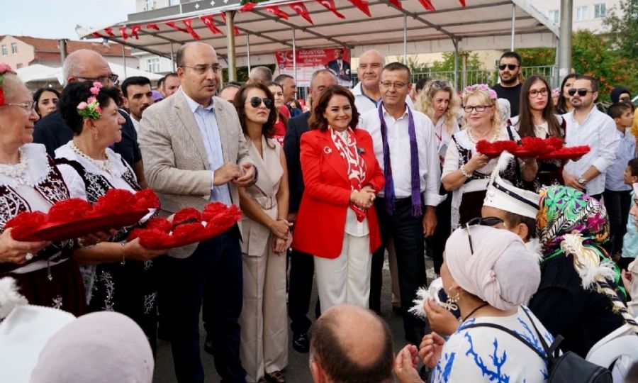 Belediye Bakanmz Sayn Mge Yldz Topaktan Toplu Snnet leni