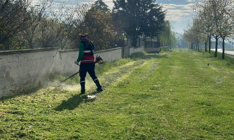 Ergene Belediyesi, Bayram ncesi Temizlik Seferberlii Balatt