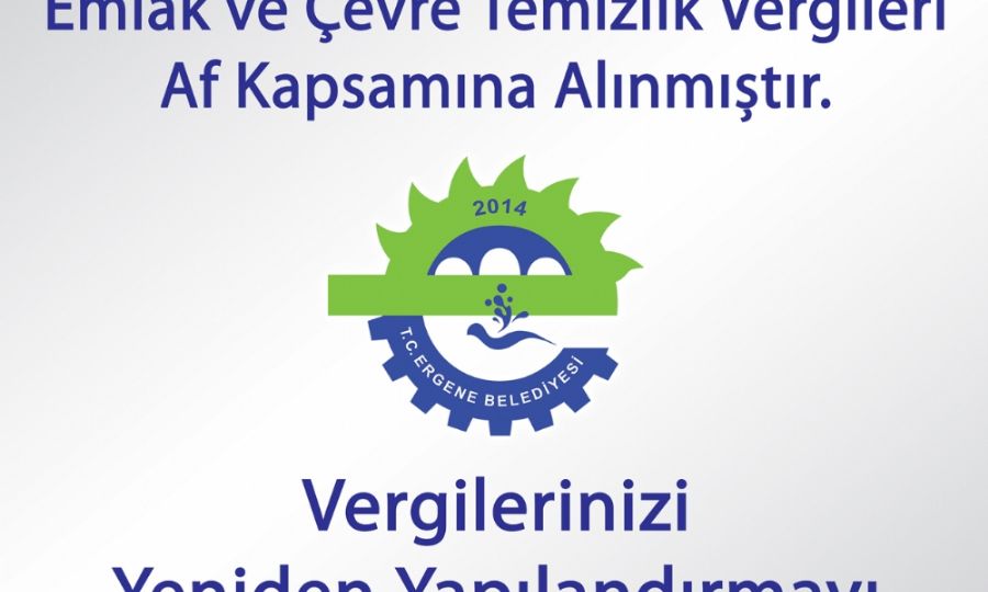 Ergenede Vergi Aff in Mracaatlar Balad