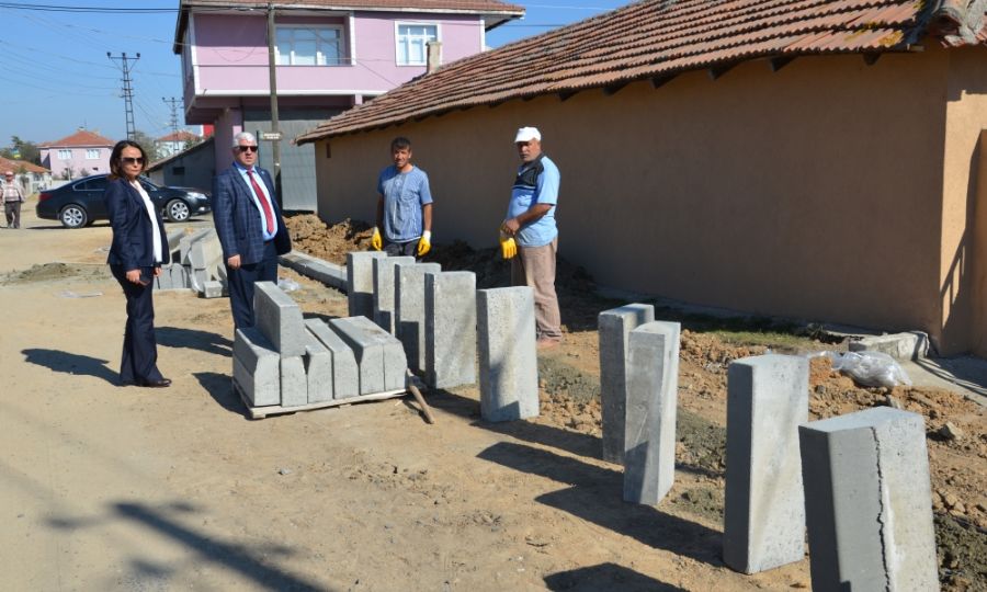 Yulafl Mahallesindeki Yol almalar Devam Ediyor