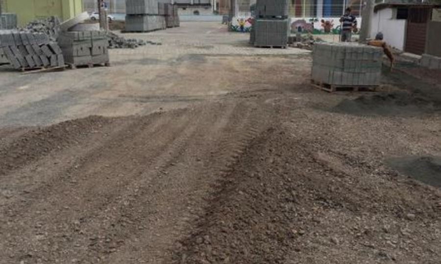 Ergene’de Yol Çalışmaları Devam Ediyor