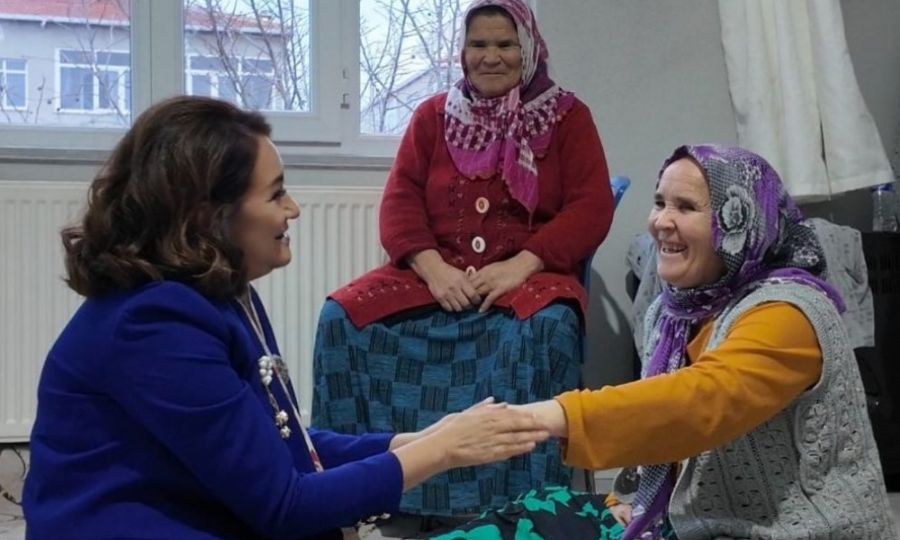 SAĞLIK VE SOSYAL HİZMETLERİMİZLE VATANDAŞIMIZIN YANINDAYIZ!