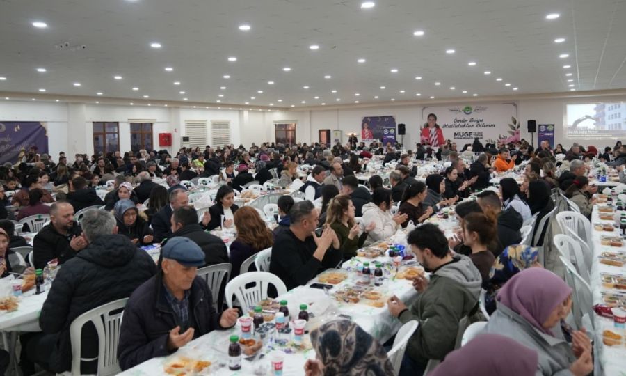 MÜGE BAŞKAN MİSİNLİ MAHALLE’MİZDE VATANDAŞLARLA GÖNÜL SOFRASINDA BULUŞTU!