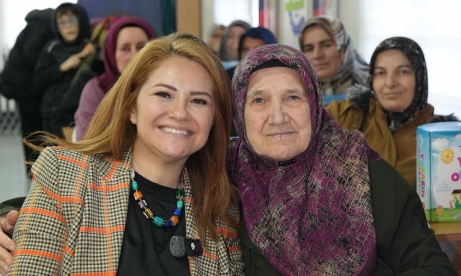 EĞİTİM HER YERDE, ‘KADIN OKUR, TOPLUM AYDINLANIR!’