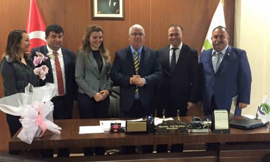 CHP Tekirdağ Milletvekili Aday Adayı Arzu Mandalı Sucu’dan Başkan Yüksel’e Ziyaret