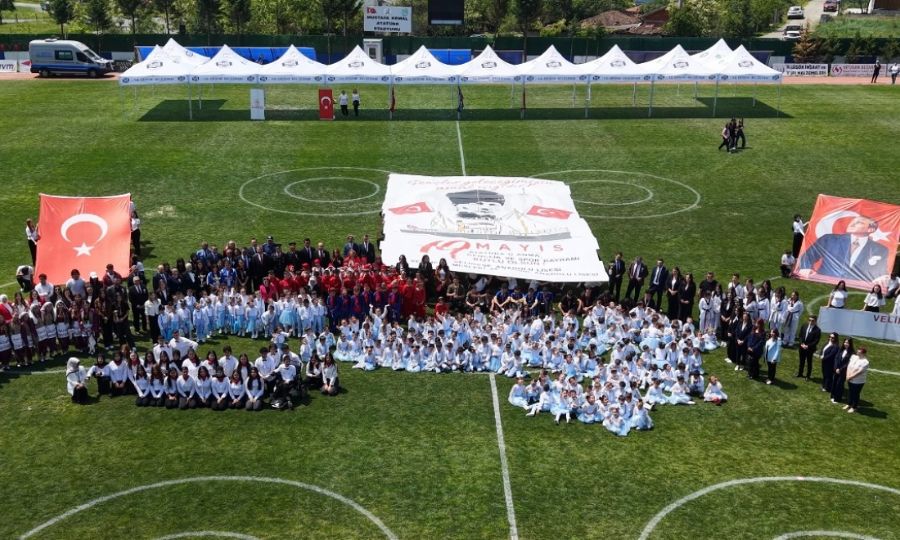 19 MAYIS ATATÜRK’Ü ANMA, GENÇLİK VE SPOR BAYRAMI ERGENE’MİZDE COŞKUYLA KUTLANDI!