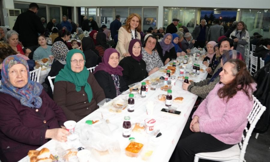 RAMAZAN’IN BEREKETİ VE KARDEŞLİK RUHU ERGENE’MİZDE AYNI SOFRADA BULUŞTU!